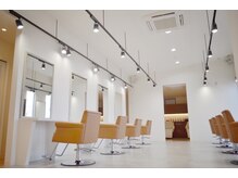 パパドゥ 塩尻店(PaPaDoo)の雰囲気(白を基調に清潔感がある店内)