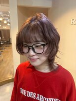 ブリッツ レボ(BLITZ-REVO)&nbsp;イメチェン/ピンクベージュ/アンブレラカラー/前髪/柏駅