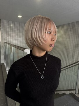 エマノン(EMANON) 福岡天神 ショートカット ショートウルフ ウルフカット