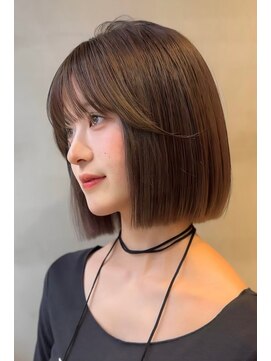 ロンドブルーム 天神大名店(Lond Bloom) 福岡ボブ/縮毛矯正/ぱつっとボブ/ボブ/髪質改善/レイヤーボブ