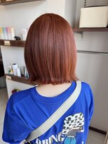 ループヘアー(Loop hair)&nbsp;オレンジボブ★