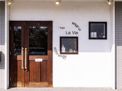 ヘアラヴィ(hair La Vie)の写真