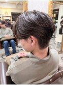 “色気センターパート”