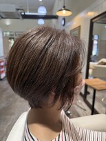 クオレ(CUORE)&nbsp;丸みシルエットの大人美フォルムショート