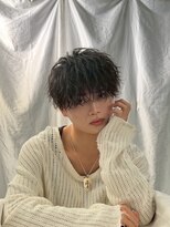 アイトーキョープラスシー 横浜(AI TOKYO+Sea) ラウンドマッシュ/波巻きシャドウパーマ/波巻きスパイラルパーマ