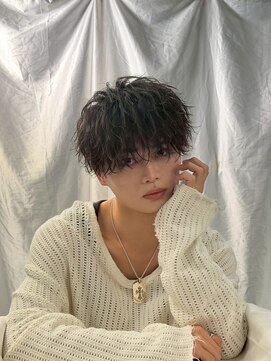 アイトーキョープラスシー 横浜(AI TOKYO+Sea) ラウンドマッシュ/波巻きシャドウパーマ/波巻きスパイラルパーマ