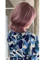 リノート バイ エゴル 太田川(Linoet by ENGOL) 【LINOET 太田川】中道晶 pink