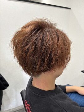 セカンド(Second) Second   ×　メンズスタイル