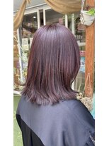 リミエ(RIMIE)&nbsp;赤紫、ウルフスタイル