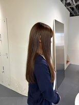 セルニ 福島(SELNI)&nbsp;20代30代40代　ベージュ/透明感カラー/顔まわりレイヤー