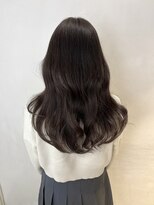 アクシス 栄店(`AXIS)&nbsp;森崎ワンホンレイヤー/ミルクティーブロンド/ダークブルー/栄