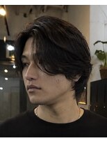ハーバー(HARBOR) フェザーパーマ/メンズパーマ