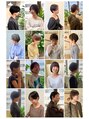 クリック(Click) ショートヘア指名多数毎日が楽になる髪質に合う、ご提案致します