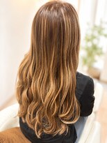 ナゴミ(NAGOMI)&nbsp;30代40代50代/ロングスタイル/ハイライトベージュ/仙台/宮城野区