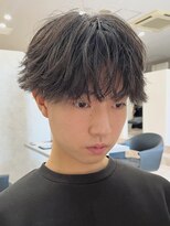 オゼル(OZEL)&nbsp;men's/MEN'S/メンズカット/メンズパーマ/郡山シースルーフェザー