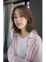 エインアンリー 明治神宮前(AIN.ANLY.)&nbsp;ボブパーマ、ボブニュアンスパーマ、ボブゆるめパーマ
