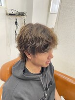 ヘアサロン グローリー(glory) 外国人クセ毛風パーマ