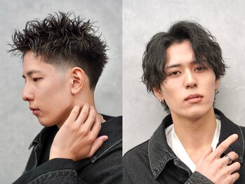 トラスト ザ バーバー 東京駅八重洲店(TRUST the Barber)の写真/【メンズに大人気のバーバー】デザイン性が高くトレンドも意識したカット技術は、毎朝のセットも楽になる!