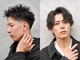 トラスト ザ バーバー 東京駅八重洲店(TRUST the Barber)の写真/【メンズに大人気のバーバー】デザイン性が高くトレンドも意識したカット技術は、毎朝のセットも楽になる!
