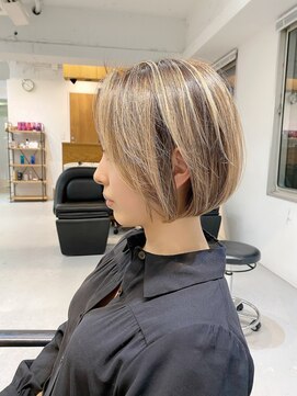 ヴィー 青山/表参道(VIE) 【VIE/石田康博】ショート/ボブ/ショートボブが得意な美容院 35