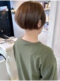 福山人気30代40代髪質改善縮毛矯正刈り上げショートブリーチなし