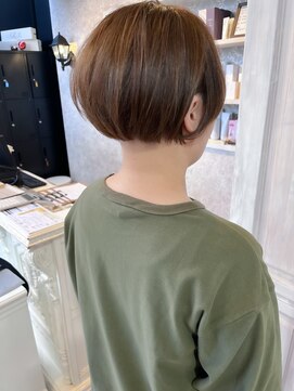 キャアリー(Caary) 福山人気30代40代髪質改善縮毛矯正刈り上げショートブリーチなし