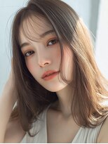 メルバ(Melva) 黒髪/ボブルフ/ネビージュ/小顔/ワンレン/カット/髪質改善/前髪