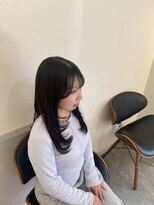 パプスアン(Pap's un)&nbsp;西宮美容室/甲子園口美容室/パプス甲子園口/顔まわりレイヤー