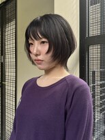 ゴートゥデイ 福岡大名Bellus店(GO TODAY) ショートウルフ/ウルフカット/ショートカット/ウルフレイヤー