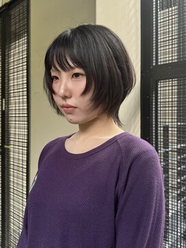 ゴートゥデイ 福岡大名Bellus店(GO TODAY) ショートウルフ/ウルフカット/ショートカット/ウルフレイヤー