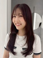 マッシュ 天王寺あべの(MASHU)&nbsp;【天王寺/阿倍野】大人可愛いロングレイヤー×艶カラー
