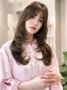 フォト イケブクロ(foto IKEBUKURO) 【ワンカールで決まる】大人ロングレイヤー20代30代40代池袋