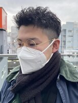 バディ 中野駅前店(BUDDY)&nbsp;メンズショートパーマスタイル
