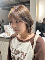 ギネス(Giness)&nbsp;メルティカラー フェミニンロング 似合わせカットウェーブミデ