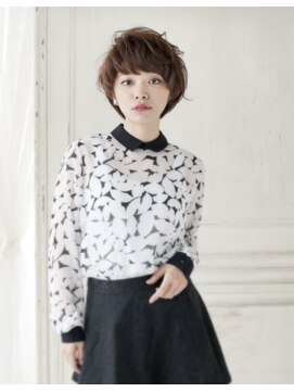 シャンプー 本店(SHAMPOO) クールモードな大人ショート