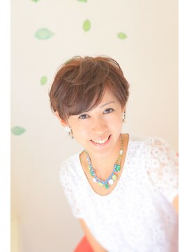 ヘアメイクラムネ(hair make ramune) ショート