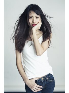 イングリッシュ ローズィーズ(The English Roses) 【TheEnglishRoses 三軒茶屋 美容院】ナチュラルロングスタイル