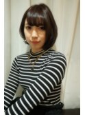 大人ショートボブ