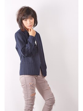 オギクボ ヴォイス(voice) 大人かわいい小顔ショートボブ☆【美容室★荻窪ヴォイス】