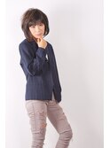 大人かわいい小顔ショートボブ☆【美容室★荻窪ヴォイス】