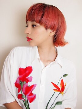 レンジシキチジョウジ (RENJISHI KICHIJOJI) 個性派マッシュウルフ【RENJISHI KICHIJOJI 宮本】