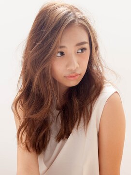 エイミーバイアフロートザガーデン 浦和店(amie by afloat the garden) フレンチ風ドライウェーブで大人可愛く◎