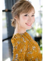 エヌアンドエー 春日部東口店(hair shop N&A)&nbsp;【簡単】かわいい【ヘアアレンジ】