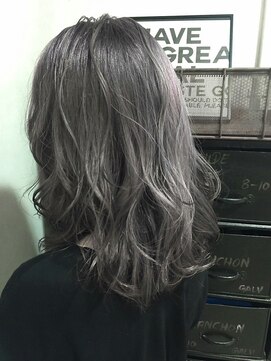 エイミー(Aimee) Aimee 外国人風アイスグレージュ