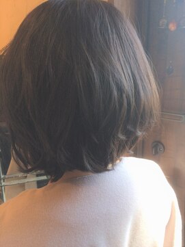 プント ロンボ(Punto Rombo) くしゅボブ