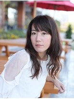 ソーホー ニューヨーク シズオカ(SOHO newyork SHIZUOKA)&nbsp;大人かわいいナチュラルルーズなパーマスタイル