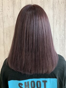 アンク クロス 新宿店(ANKHCROSS) 《ankhcross 渡邊 悠耶》 チェリーラベンダー☆