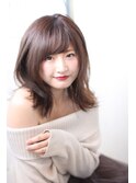艶髪外ハネカール