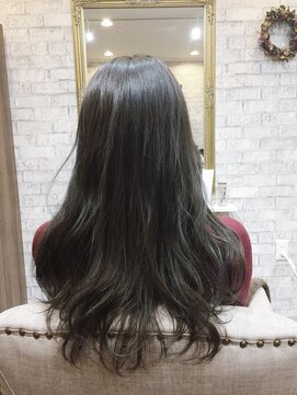 イムア(imua) ブルーアッシュ