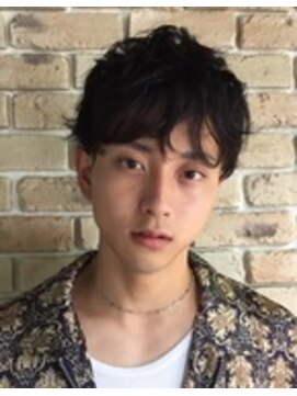 ゼンコー アオヤマ(ZENKO Aoyama) ふわくしゅツイストパーマ[表参道/青山/表参道駅]